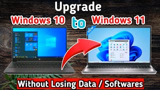 how to upgrade win10 to 11 without losing data  change windows 10 to 11  windows 11 installation [upl. by Oliana276]