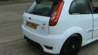 Ford Fiesta ST 150 ST190 by pumaspeed free reving [upl. by Caraviello]