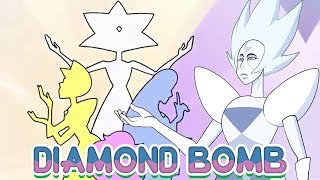 WHITE DIAMOND REVEALED April 2018 Diamond Steven Bomb Announced  Crystal Clear [upl. by Flavius715]