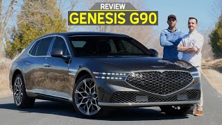 115000 SCLASS KILLER  Genesis G90  Review [upl. by Relluf]