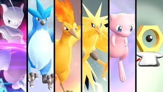 How to Get All Legendary Pokémon in Pokémon Lets Go Pikachu amp Eevee [upl. by Jyoti]