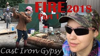 FIRE 2018 Part 1  Cast Iron Gypsy on the Iron Trail [upl. by Pauwles]