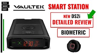 Vaultek Smart Station DS2i safe Biometric Safe DETAILED REVIEW [upl. by Oeramed]