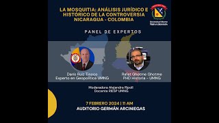 LA MOSQUITA ANALISIS JURIDICO E HISTORICO DE LA CONTROVERSIA NICARAGUA [upl. by Willette]