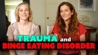 Are Binge Eating and Trauma Related  Kati Morton [upl. by Nnairet]