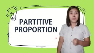 Partitive Proportion  TAGLISH [upl. by Edris]