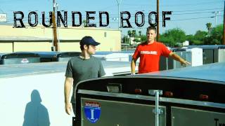 TrailersPlus  Interstate Enclosed Cargo Trailer Roofs Are Built to Last [upl. by Krystle]