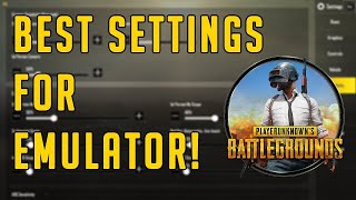 Pubg Mobile Emulator Best Sensitivity Settings 🔥  No Recoil Pubg Mobile Gameloop Settings 2023 [upl. by Satterlee518]