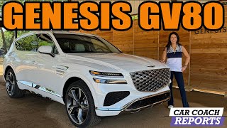 2025 Genesis GV80 Luxury Tech amp Comfort  Surprising Affordable Price [upl. by Onailerua635]