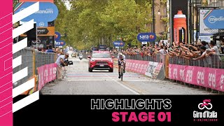 Giro dItalia 2020  Stage 1  Highlights [upl. by Bolger]