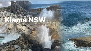 Kiama NSWtravel everywhere ilovesydney vlog visitsydneytourismbeachlifeviews [upl. by Pearse]