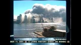 NBC News Coverage of the September 11 2001 Terrorist Attacks Part 2 of 2 [upl. by Eardnoed]