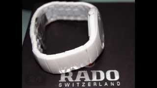 Rado True Jubile White Ceramic Mens Watch R27695712 [upl. by Neeruan155]