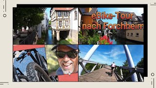 tolle eBikeTour nach Forchheim  GPXDatei zur Tour in der Beschreibung [upl. by Zoa867]