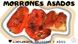 MORRONES ASADOS AL HORNO  Platos Argentinos [upl. by Boor]