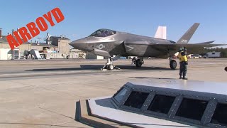 F35 Electromagnetic Aircraft Launch System EMALS [upl. by Ehsom]