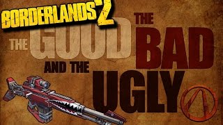 TGtBatU Borderlands 2 Red Text Guns Bandit ARs [upl. by Christi997]