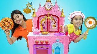 Suri Pretend Play wPrincess Kitchen Play Set [upl. by Weywadt]