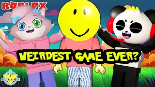 WEIRDEST Game EVER on Roblox [upl. by Hayne]