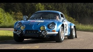 Alpine A110 1800VA East African Safari Rallye 1975 Full HD [upl. by Renrut]