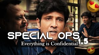 SPECIAL OPS 15 E2 REACTION  quotMere Apnequot  Kay Kay Menon Neeraj Pandey  Jaby Koay amp Syntell [upl. by Kristos]