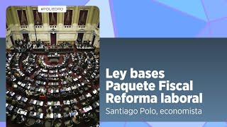 Ley de Bases Efectos Económicos y Sociales en Argentina [upl. by Neerihs741]