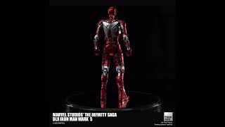 DLX Iron Man Mark 5 by threezero [upl. by Erminie]