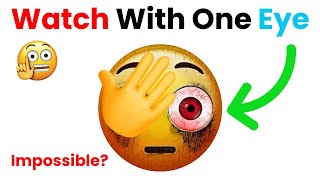 Watch This Video With Only One Eye 😨 [upl. by Nolita]