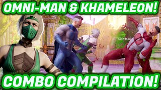 Khameleon amp OmniMan Combo Compilation [upl. by Ivanah861]