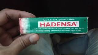 Hadensa ointment review [upl. by Nikolia]