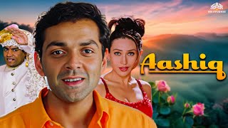 Aashiq  आशिक़  Full Movie  Bobby Deol Karisma Kapoor Rahul Dev  Bollywood Blockbuster Movie [upl. by Euqcaj]