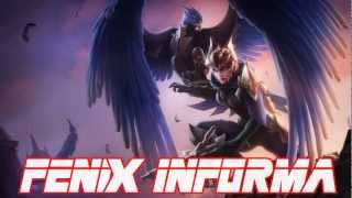 Fenix Informa 13  Darius Nerf Quinn Novos Pings PTBR [upl. by Petula]