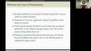 Alex Best Formalization and arithmetic geometry Past present and future [upl. by Head243]