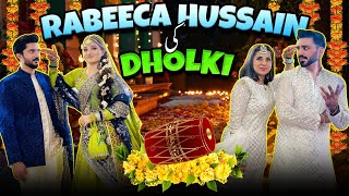 Rabeeca Hussain Dholki Complete Function Vlog  Laraib Ko Prank Ker Dia  wedding  Pralog ep 159 [upl. by Aititil]