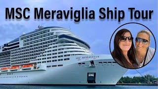 MSC Meraviglia cruise ship tour [upl. by Aubry]