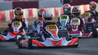 Onboard South Garda Karting with Emilien Denner SodiTM at WSK Super Masters [upl. by Atisor]