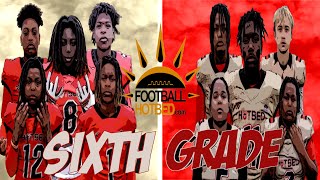 😲 A Lot Of Big Plays Made In This Game ⭐️ Football Hotbed 6th Grade AllStar Game 2023 🏈🔥 [upl. by Dahlia]