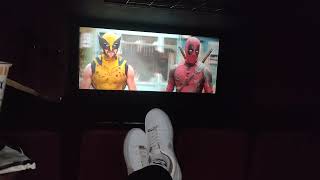 Deadpool amp Wolverine climax scene theatre reaction [upl. by Jaquelyn698]