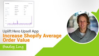 Uplift Hero Upsell App  Increase Shopify Average Order Value [upl. by Esinnej]