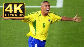 Brazil  Germany World Cup 2002 Final  4K ULTRA HD 60 fps [upl. by Dre]