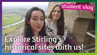 A Students Tour of Stirlings Historic Attractions 🏴󠁧󠁢󠁳󠁣󠁴󠁿  Including Stirling Castle [upl. by Cynthea]