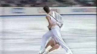 Klimova amp Ponomarenko URS  1988 Worlds Ice Dancing Free Dance [upl. by Aihsined751]