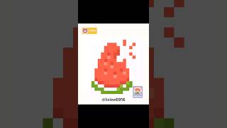 EMOTICON SPEEDPAINT PixelFun2 game pixelart foryou Lixlee [upl. by Akerahs236]