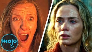 Top 10 Best Horror Movies of 2018 [upl. by Oilcareh]