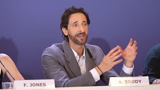 Adrien Brody speaks at the The 81st Venice International Film Festival [upl. by Baiss302]