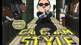 Gangnam Style  Psy Hard Dance Remix by Powermitten [upl. by Oilisab]