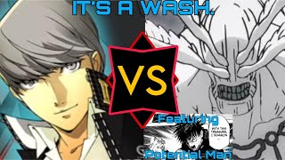 Yu Narukami vs Mahoraga P4 vs JJK feat megumi quotpotential manquot fushiguro [upl. by Dranyer]