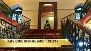 Tajs iconic heritage wing to reopen [upl. by Pickar]