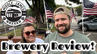 Beards Watch Brewery Review  Middle James Waxhaw  Waxhaw NC [upl. by Damal985]