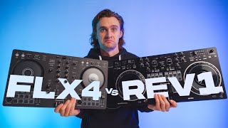 Pioneer DJ DDJFLX4 vs DDJREV1 Watch before you buy [upl. by Keryt687]